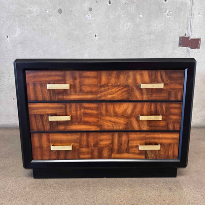 Mid Century Union National Three Drawer Dresser
