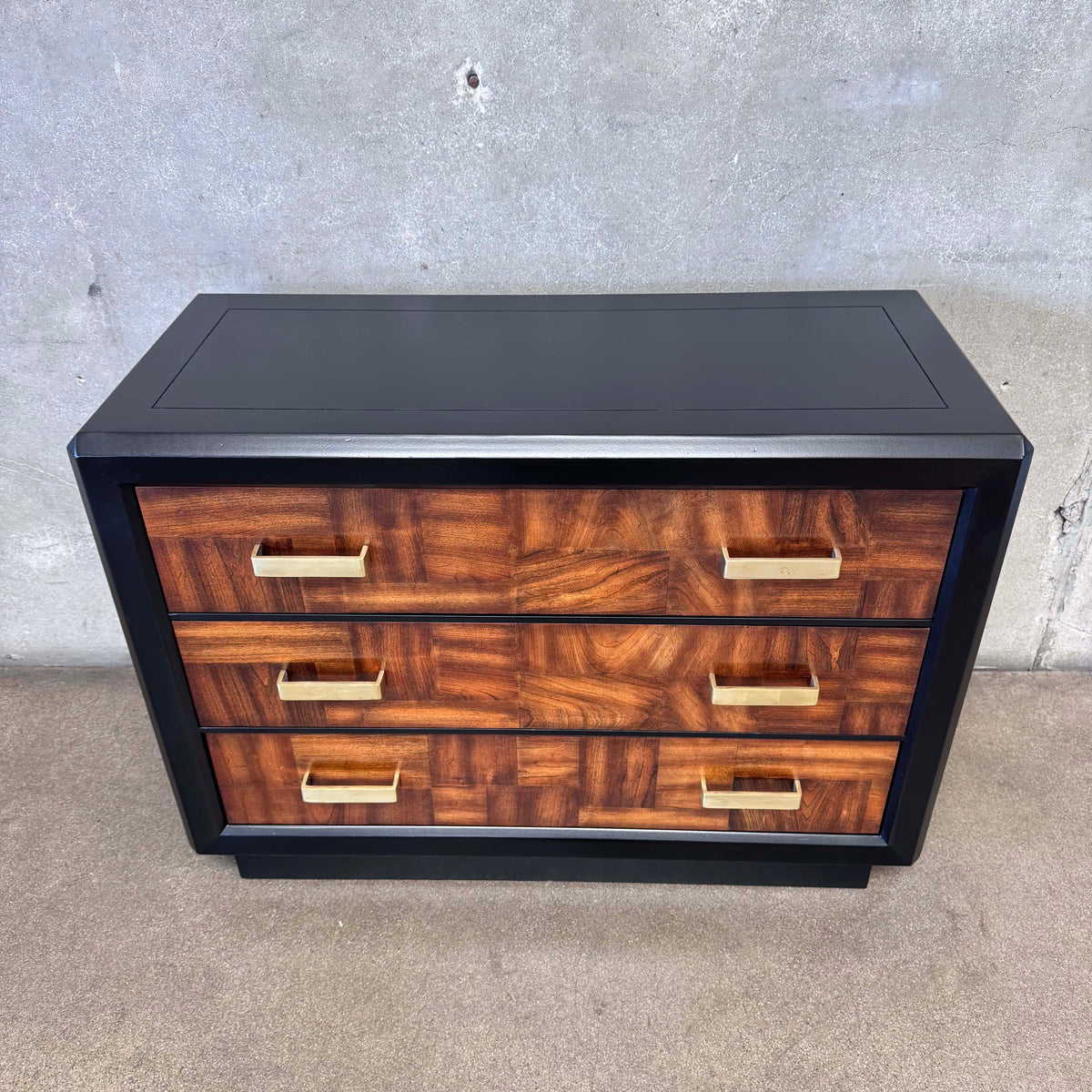 Mid Century Union National Three Drawer Dresser