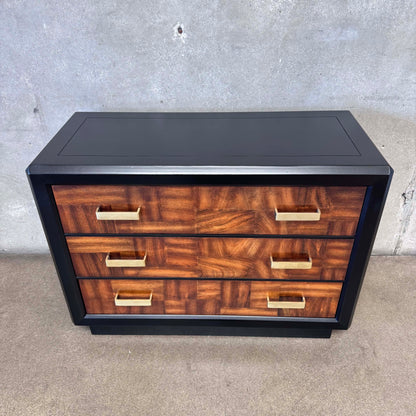 Mid Century Union National Three Drawer Dresser