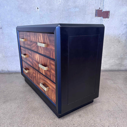 Mid Century Union National Three Drawer Dresser