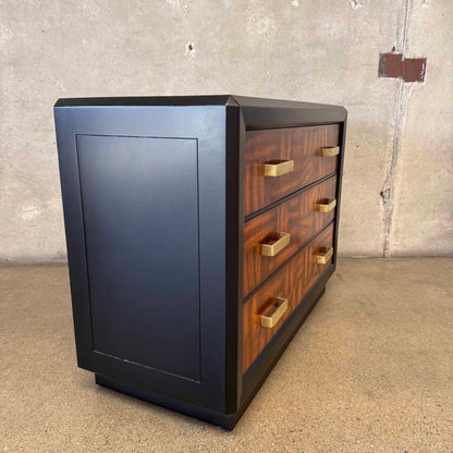 Mid Century Union National Three Drawer Dresser
