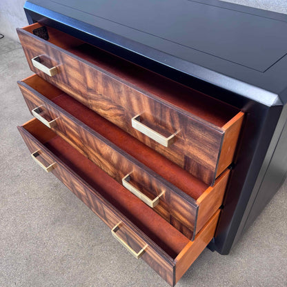 Mid Century Union National Three Drawer Dresser