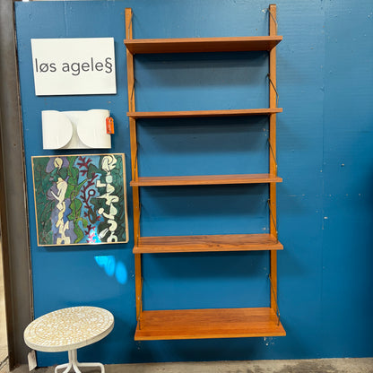 Mid Century Teak Wall Unit