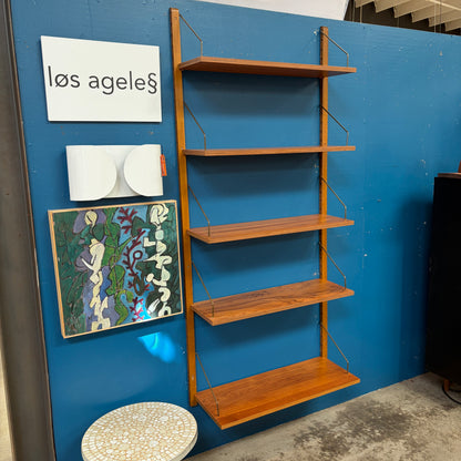 Mid Century Teak Wall Unit
