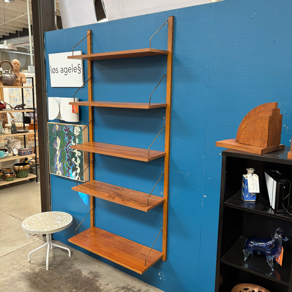 Mid Century Teak Wall Unit