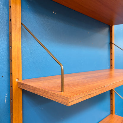 Mid Century Teak Wall Unit