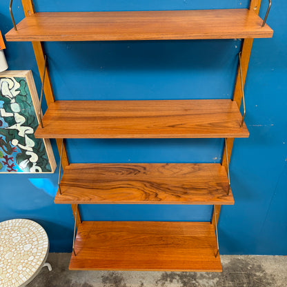 Mid Century Teak Wall Unit