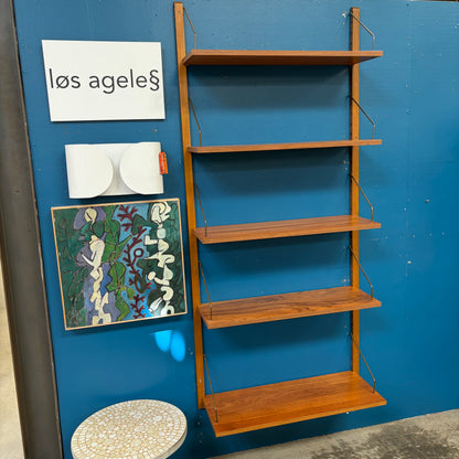 Mid Century Teak Wall Unit