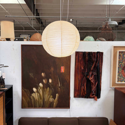 Vintage Isamu Noguchi Akari Pendant Lamp Model 55A