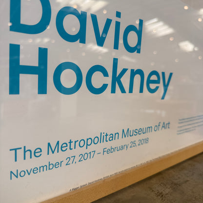 David Hockney "A Bigger Splash" Lithograph 2017
