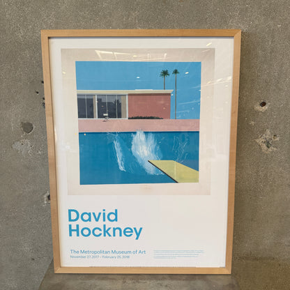 David Hockney "A Bigger Splash" Lithograph 2017