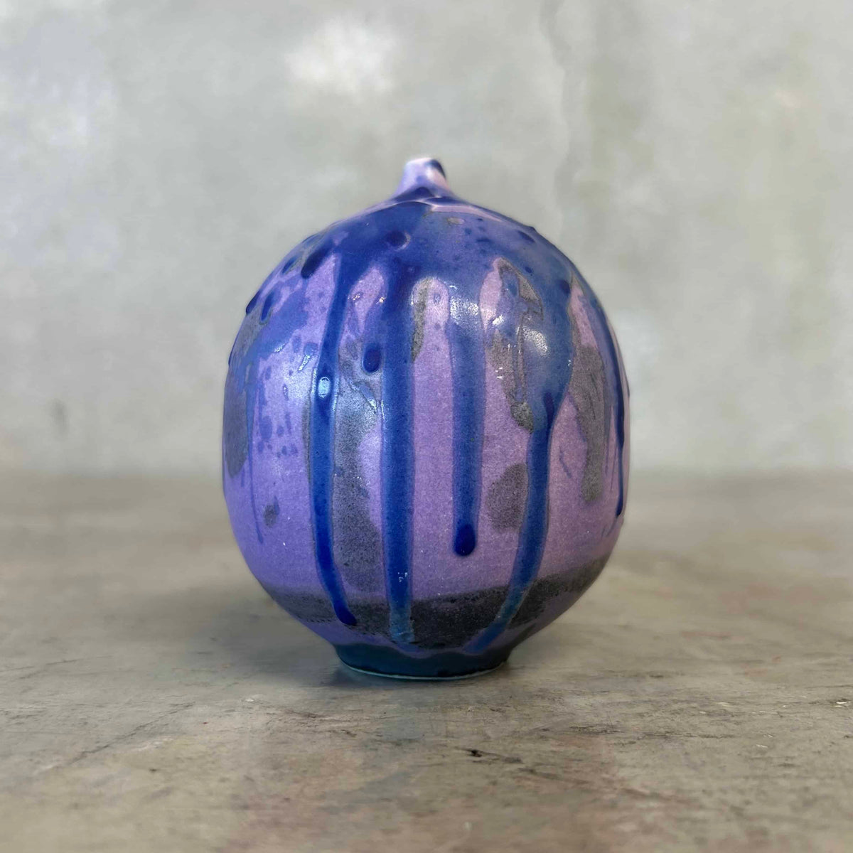 Brenda Williams Purple Weedpot