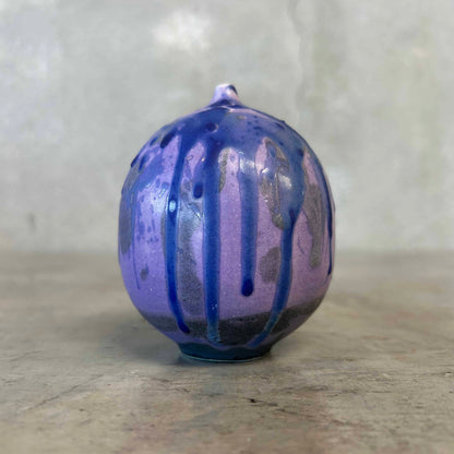 Brenda Williams Purple Weedpot
