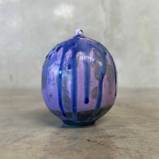 Brenda Williams Purple Weedpot