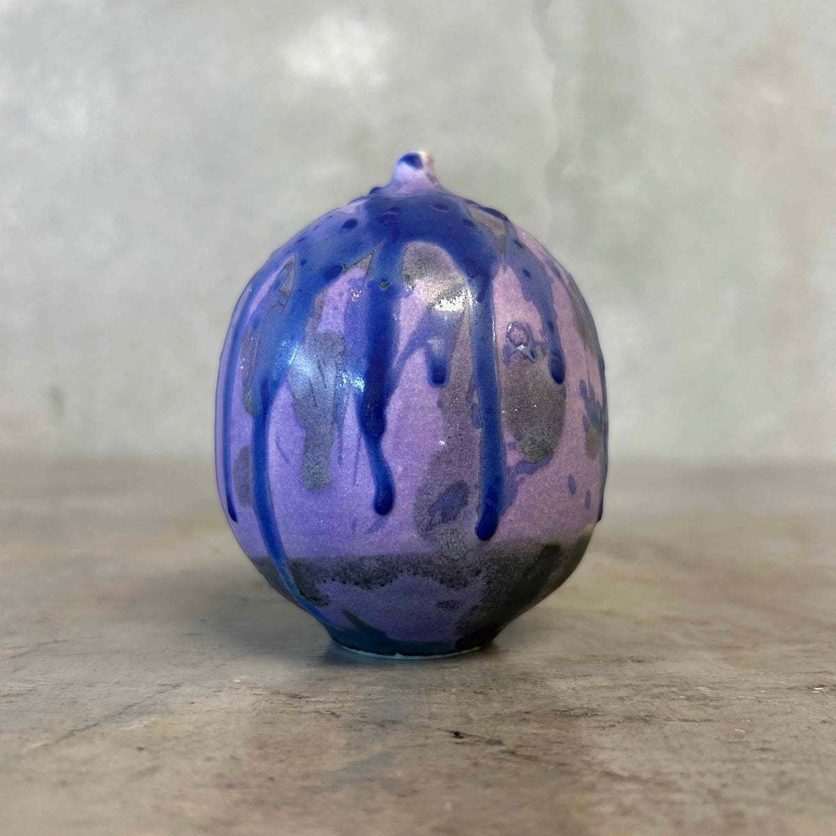 Brenda Williams Purple Weedpot