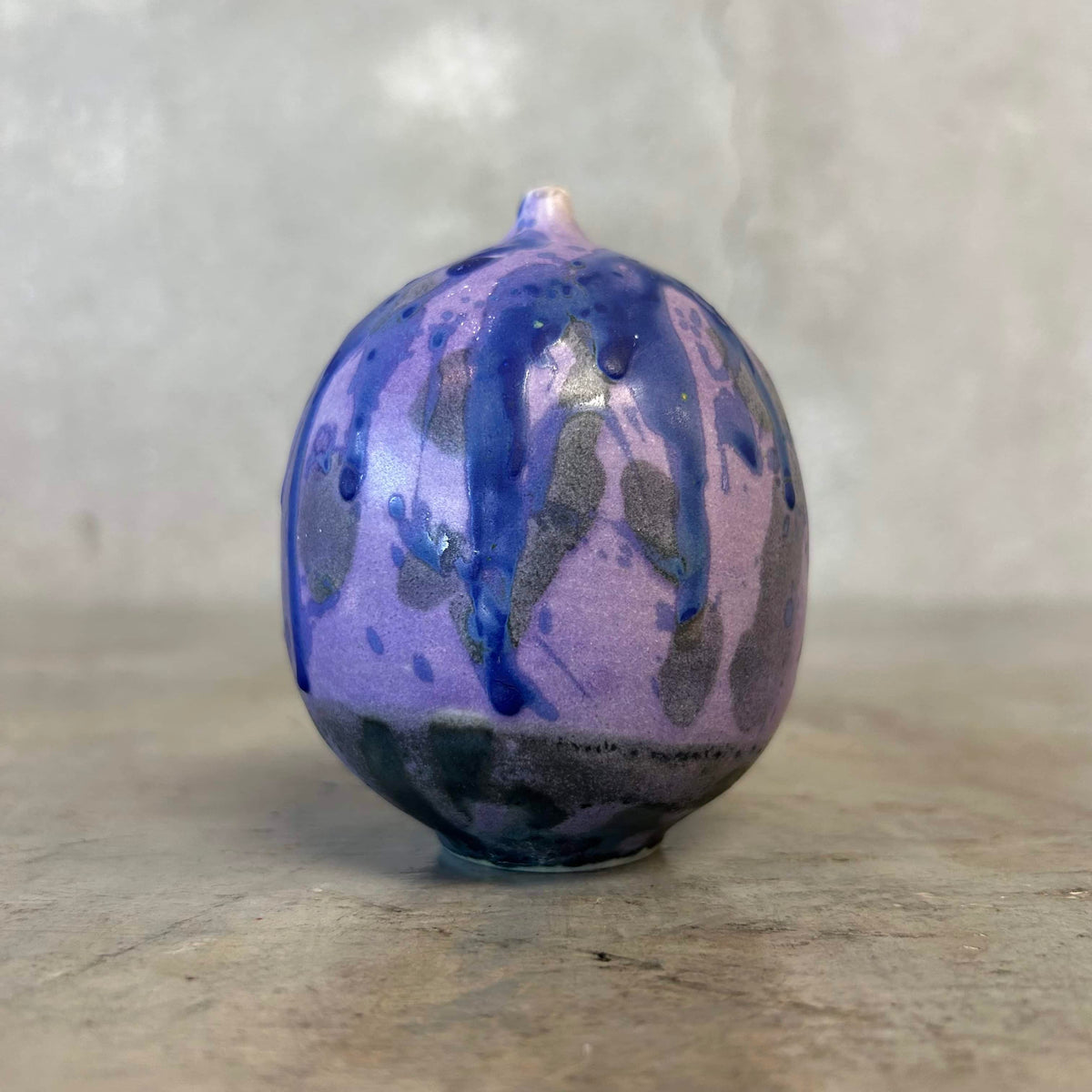 Brenda Williams Purple Weedpot