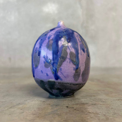 Brenda Williams Purple Weedpot