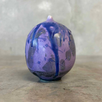 Brenda Williams Purple Weedpot