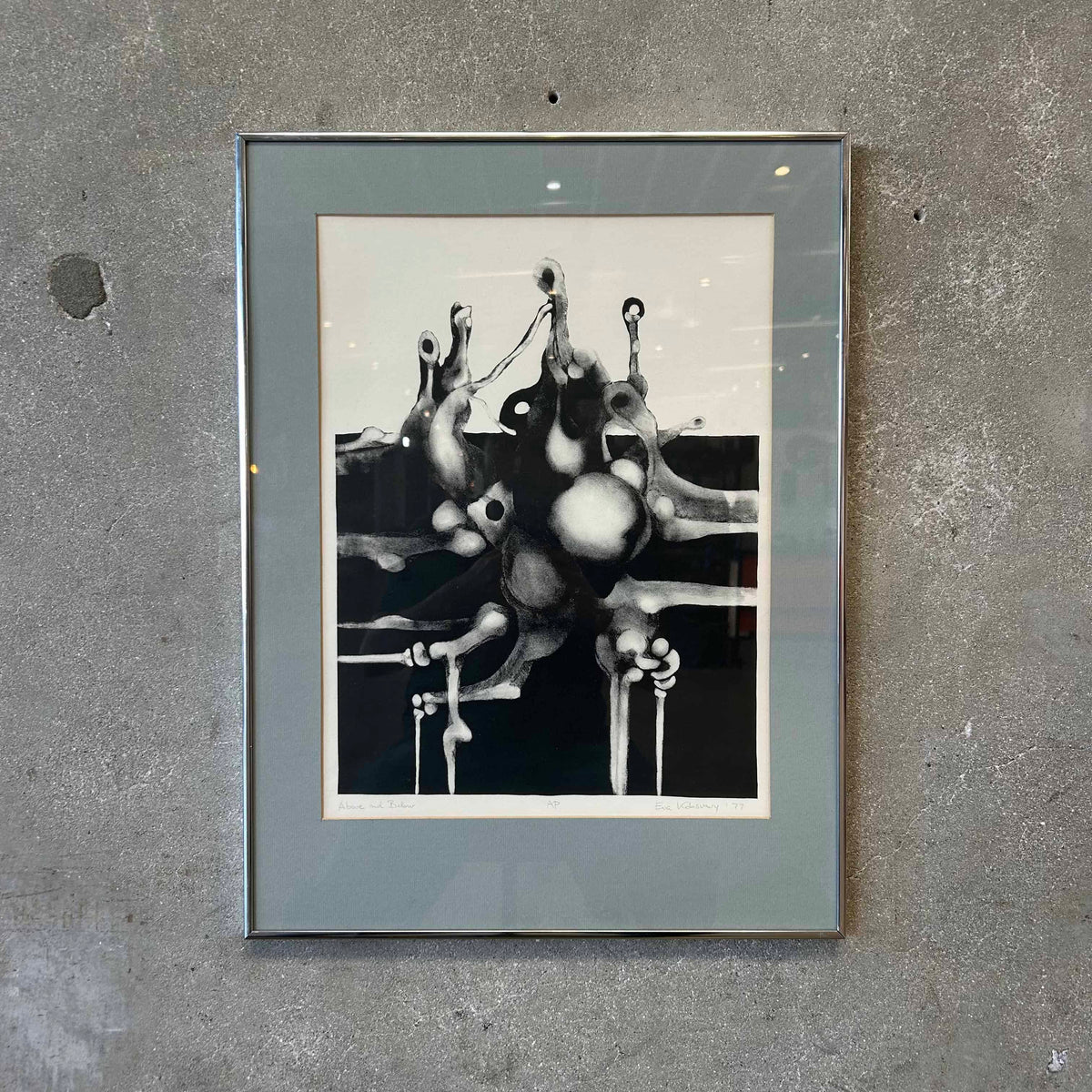 Listed Artist Eva Kolosvary Serigraph