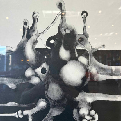 Listed Artist Eva Kolosvary Serigraph
