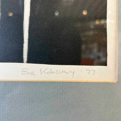 Listed Artist Eva Kolosvary Serigraph