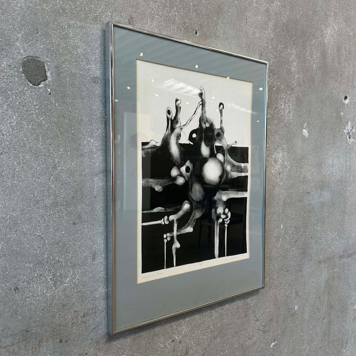 Listed Artist Eva Kolosvary Serigraph