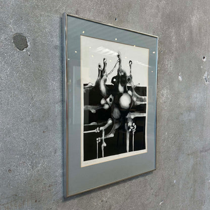 Listed Artist Eva Kolosvary Serigraph