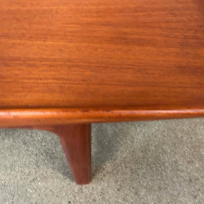 Mid Century Modern Folke Ohlsson Coffee Table For Dux - Denmark / Original Finish
