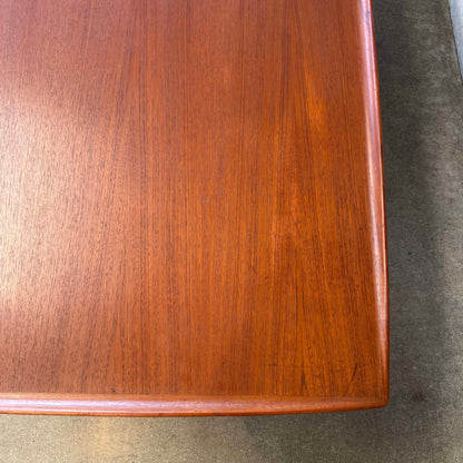 Mid Century Modern Folke Ohlsson Coffee Table For Dux - Denmark / Original Finish