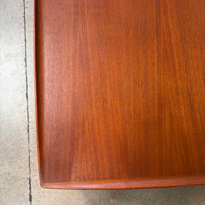 Mid Century Modern Folke Ohlsson Coffee Table For Dux - Denmark / Original Finish