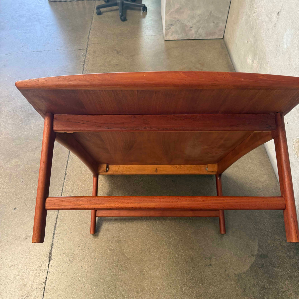Mid Century Modern Folke Ohlsson Coffee Table For Dux - Denmark / Original Finish