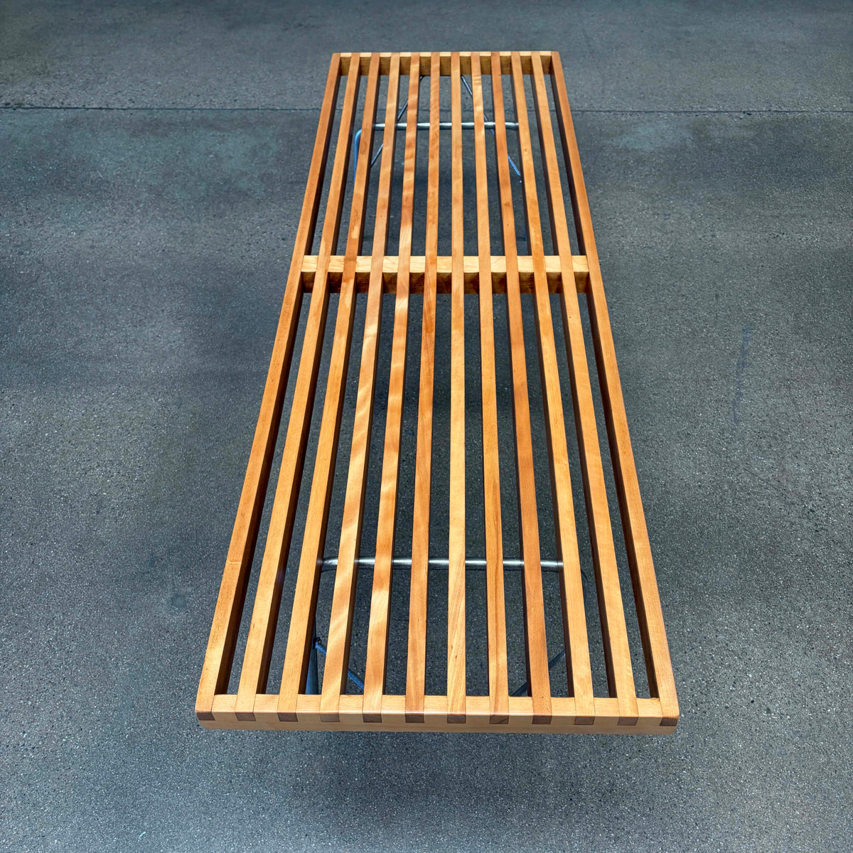 Vintage Herman Miller George Nelson Platform Bench Circa 1950's