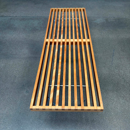 Vintage Herman Miller George Nelson Platform Bench Circa 1950's