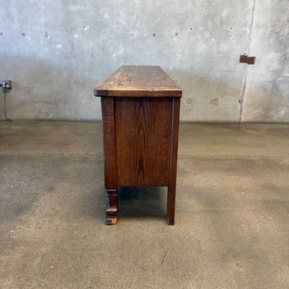 Vintage Spanish Style Credenza With Key