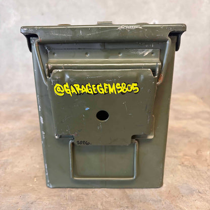 Hand Painted Military Stash Box