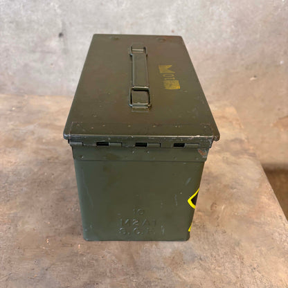 Hand Painted Military Stash Box