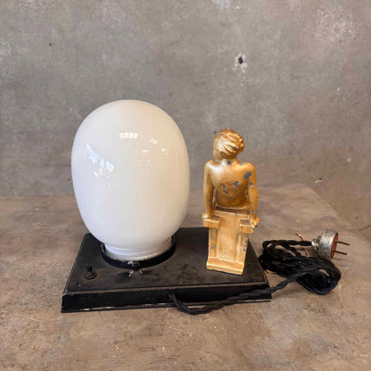 1920's Restored Desk Lamp