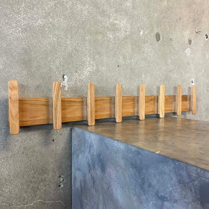 Modern Oak Wood Coat Rack By Varbros Ukraine 2026