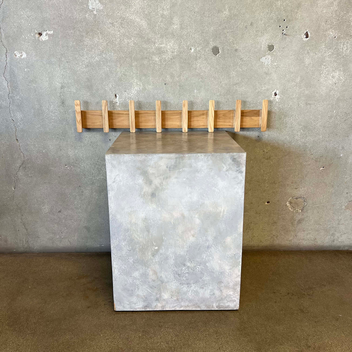Modern Oak Wood Coat Rack By Varbros Ukraine 2026