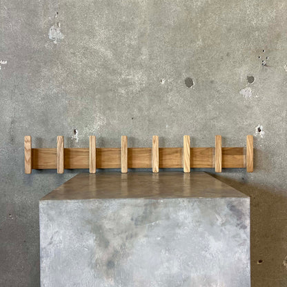 Modern Oak Wood Coat Rack By Varbros Ukraine 2026