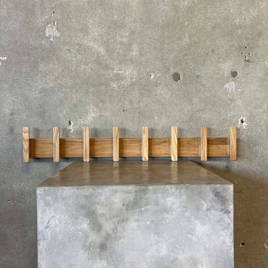 Modern Oak Wood Coat Rack By Varbros Ukraine 2026