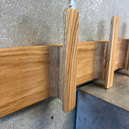 Modern Oak Wood Coat Rack By Varbros Ukraine 2026