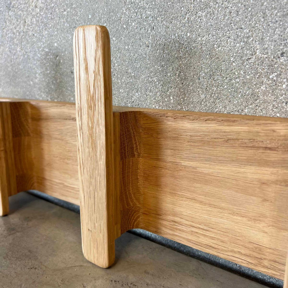 Modern Oak Wood Coat Rack By Varbros Ukraine 2026