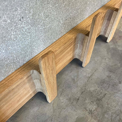 Modern Oak Wood Coat Rack By Varbros Ukraine 2026