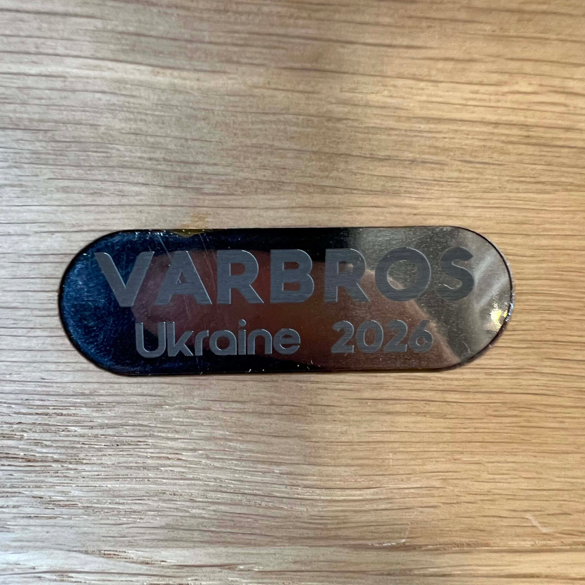 Modern Oak Wood Coat Rack By Varbros Ukraine 2026