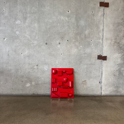 Vintage Dorothee Becker+Ingo Maurer "Uten Silo" Organizer