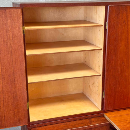 Danish Teak Mid Century Modern Buffet Cabinet