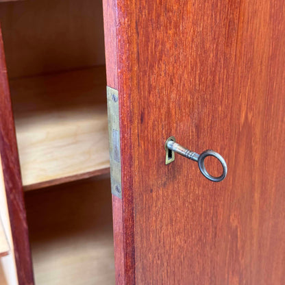 Danish Teak Mid Century Modern Buffet Cabinet