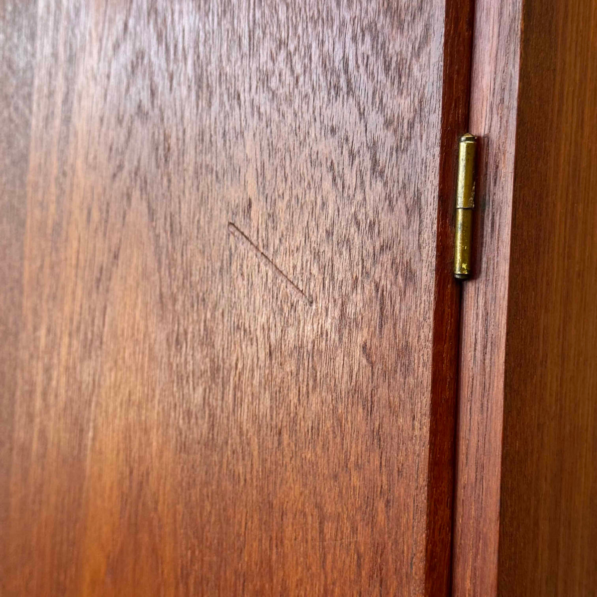 Danish Teak Mid Century Modern Buffet Cabinet