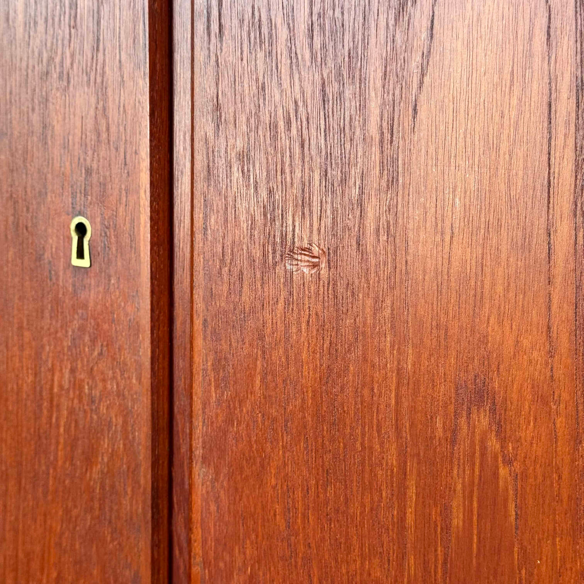 Danish Teak Mid Century Modern Buffet Cabinet